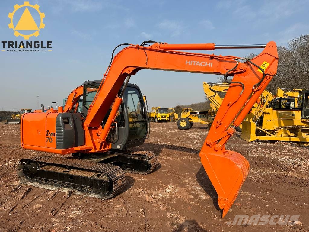 Hitachi EX 120 Bagri goseničarji
