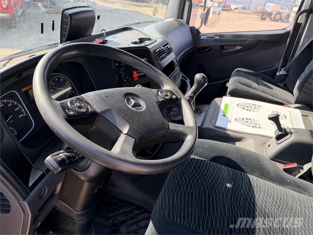 Mercedes-Benz Atego VIN 692 Pritschen