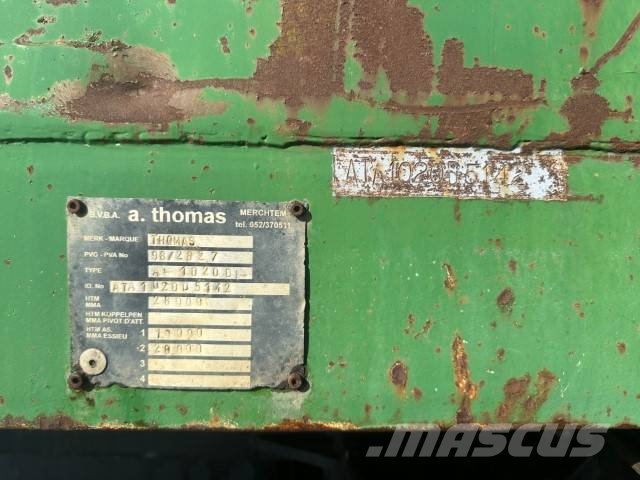 Thomas Aanhangwagen ローローダー