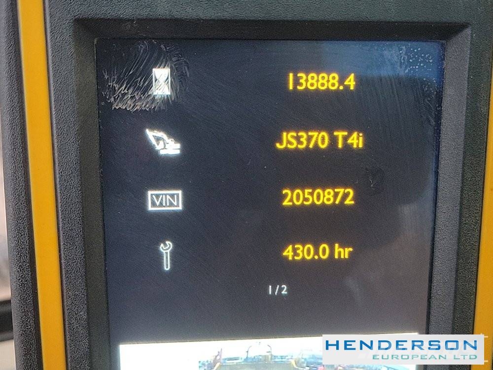 JCB JS 370 LC 大型油圧ショベル12t以上（パワーショベル・ユンボ）