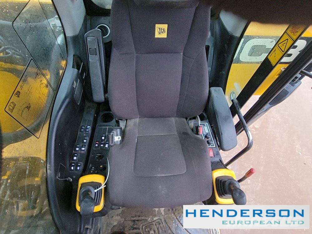 JCB JS 370 LC 大型油圧ショベル12t以上（パワーショベル・ユンボ）