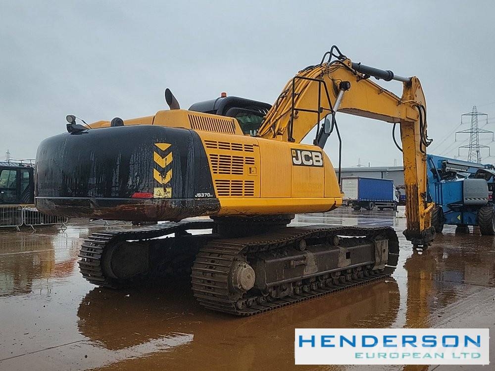 JCB JS 370 LC 大型油圧ショベル12t以上（パワーショベル・ユンボ）