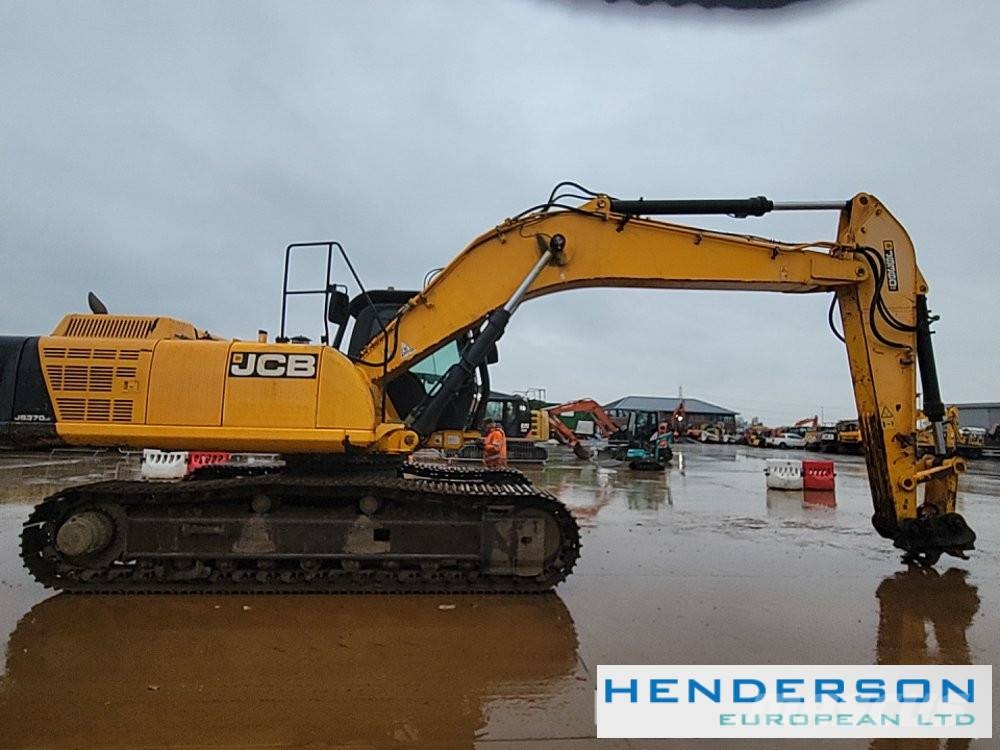 JCB JS 370 LC 大型油圧ショベル12t以上（パワーショベル・ユンボ）
