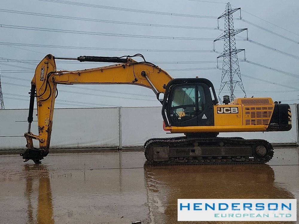 JCB JS 370 LC 大型油圧ショベル12t以上（パワーショベル・ユンボ）