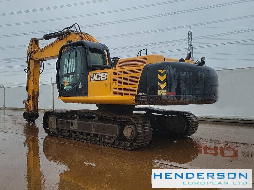 JCB JS 370 LC 大型油圧ショベル12t以上（パワーショベル・ユンボ）