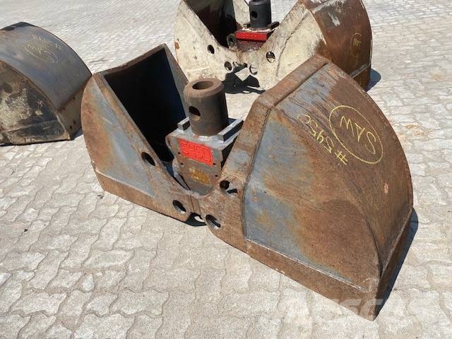  (5450) 0.40 m nur Greiferschalen / grab Greifer