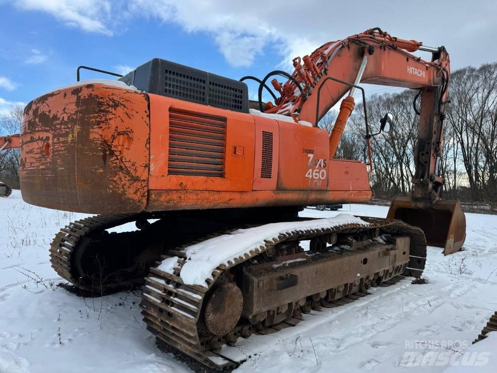 Hitachi ZX 460 LC, 2005, Baltimore, Maryland, United States