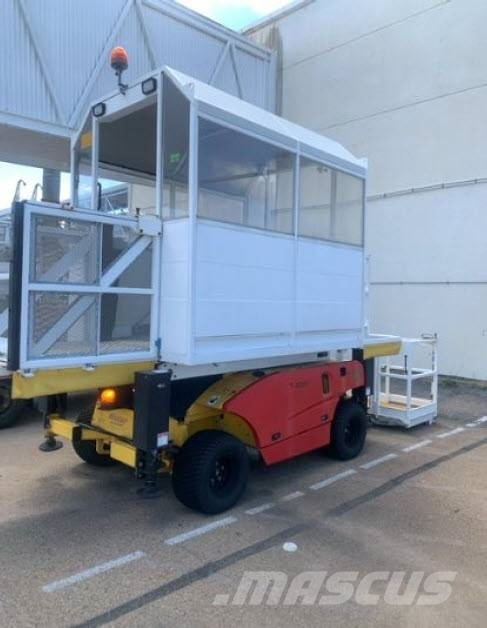 Byron CTP-8DX Makasli platformlar
