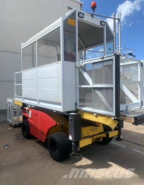 Byron CTP-8DX Makasli platformlar