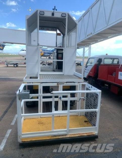 Byron CTP-8DX Makasli platformlar