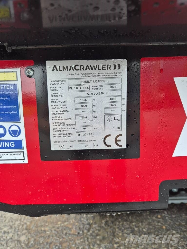 Almacrawler Multi-Loader 3.0 BL Caminhão plataforma