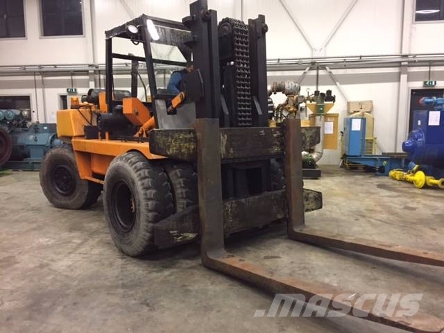 Still DFG20-3801 Diesel heftrucks