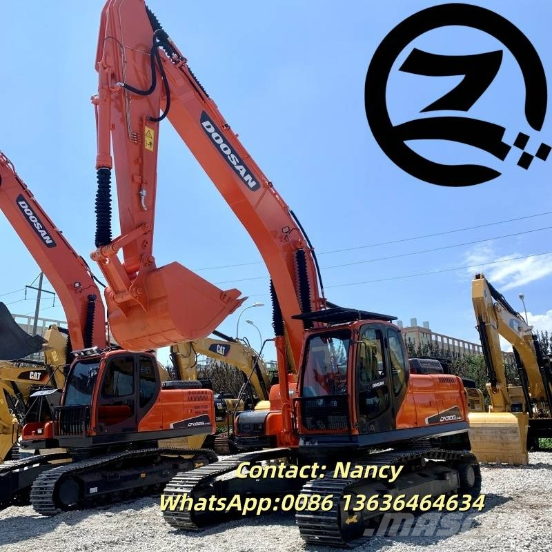 Doosan DX 300 履带挖掘机