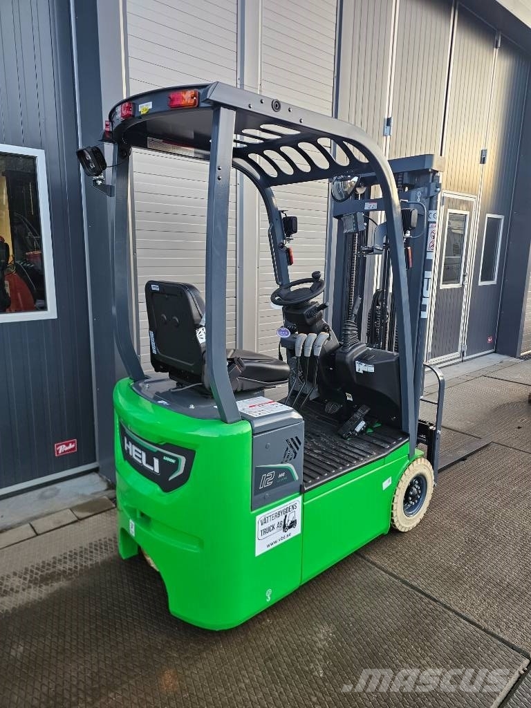 Silverstone CPD12SQ 1,2ton el, kampanj Electric forklifts