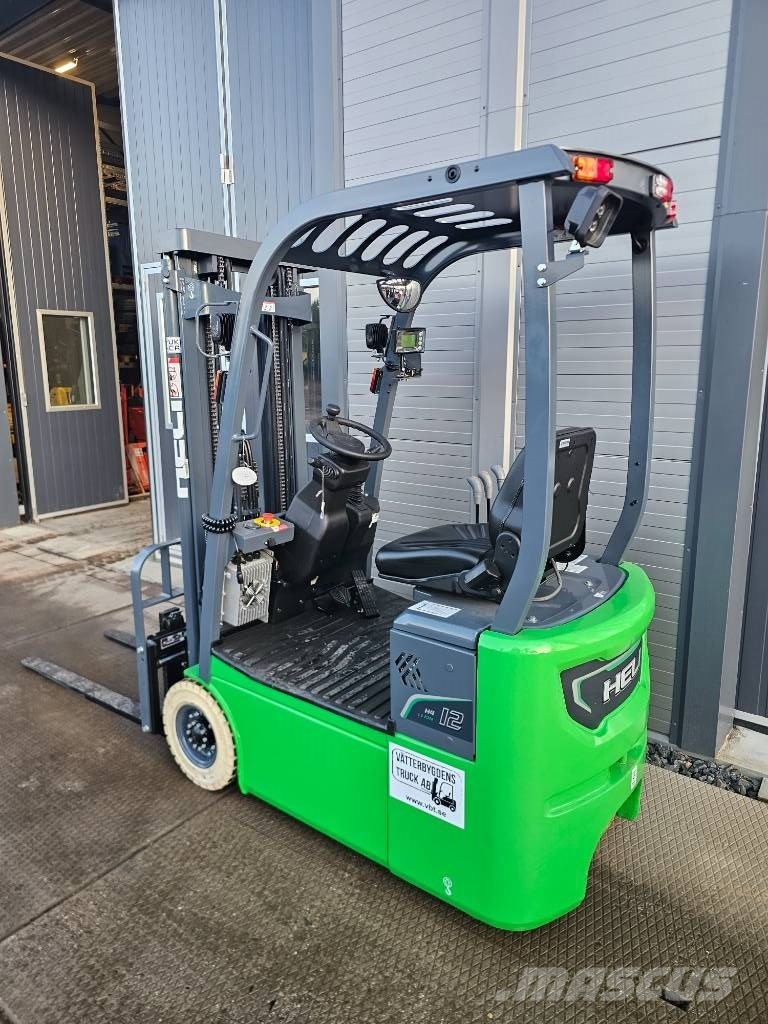 Silverstone CPD12SQ 1,2ton el, kampanj Electric forklifts