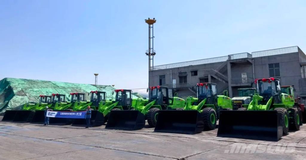 LiuGong 856 HE 輪胎式裝載機