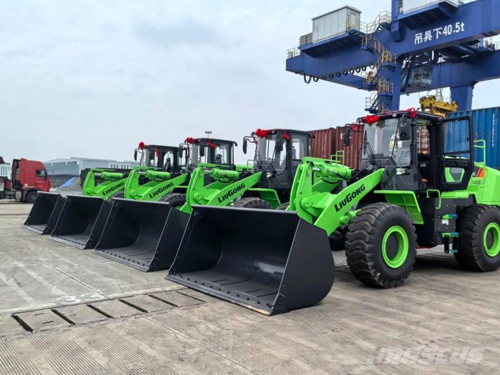 LiuGong 856 HE 輪胎式裝載機