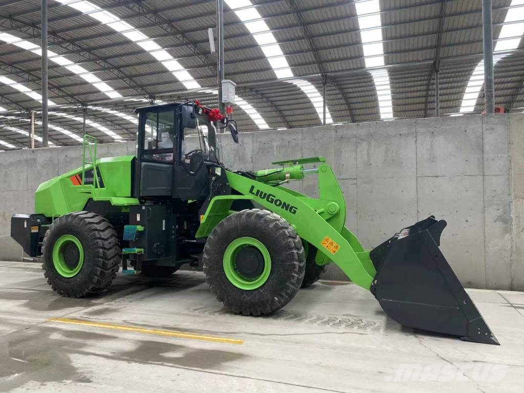 LiuGong 856 HE 輪胎式裝載機