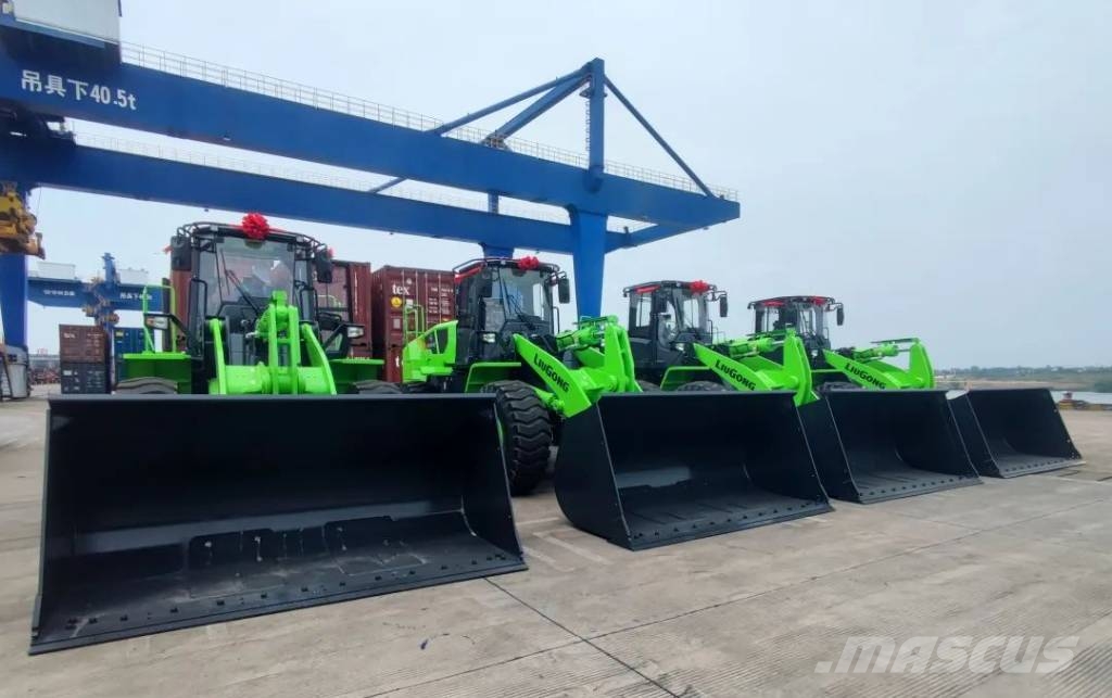 LiuGong 856 HE 輪胎式裝載機