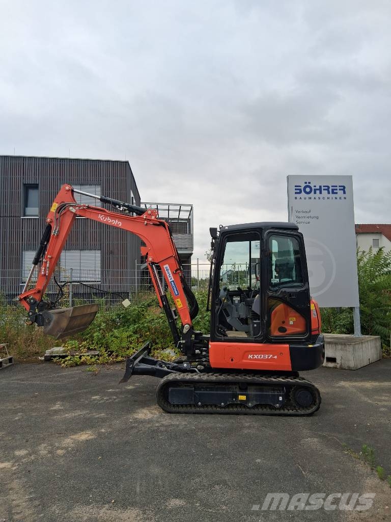 Kubota KX 037-4 | HS03 Mini excavators < 7t (Mini diggers)