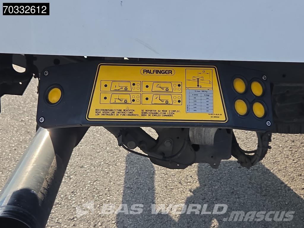 Iveco Daily 35S16 Automatik Ladebordwand Koffer 160PS Kl Otros