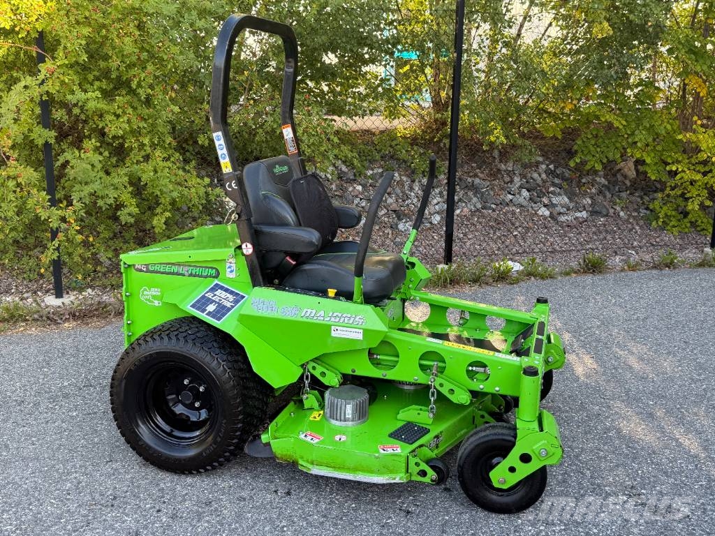 Mean Green Majoris CXR 133 "Batteridriven Lithium" ركوب الحشائش