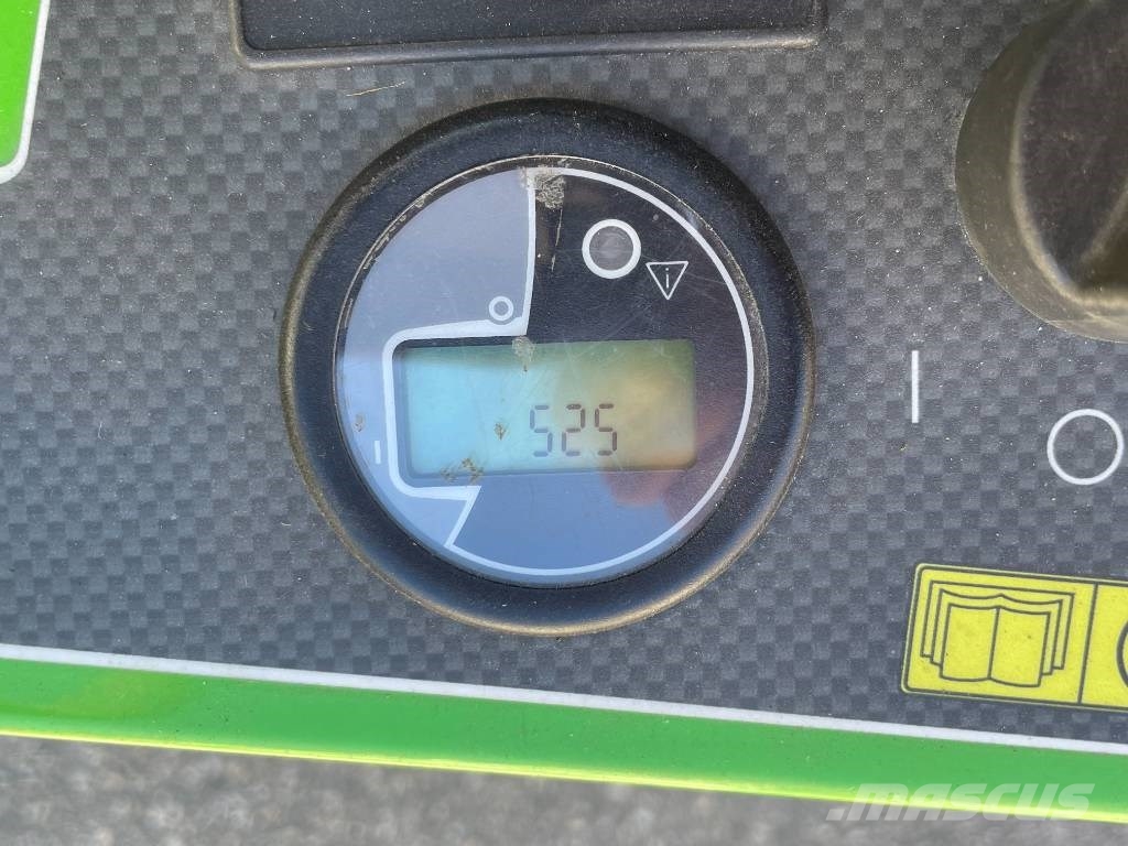 Mean Green Majoris CXR 133 "Batteridriven Lithium" ركوب الحشائش