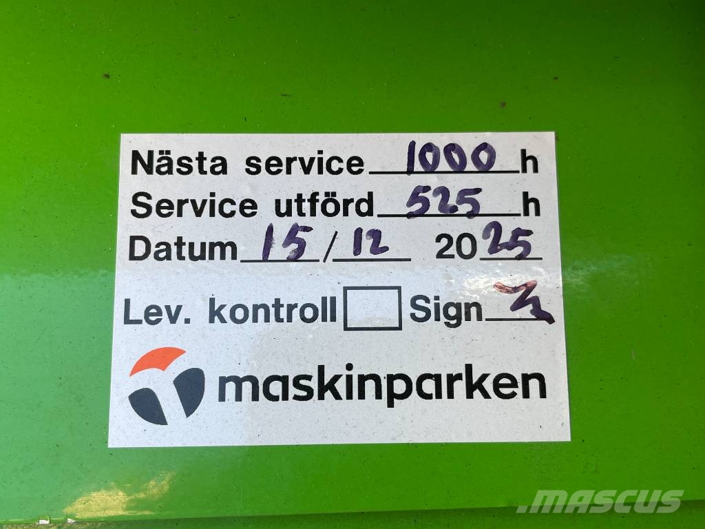 Mean Green Majoris CXR 133 "Batteridriven Lithium" ركوب الحشائش