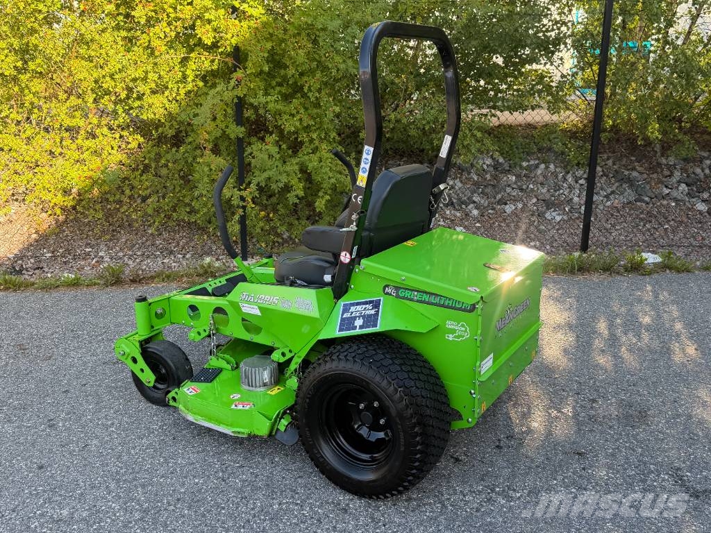 Mean Green Majoris CXR 133 "Batteridriven Lithium" ركوب الحشائش