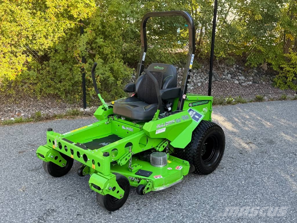 Mean Green Majoris CXR 133 "Batteridriven Lithium" ركوب الحشائش