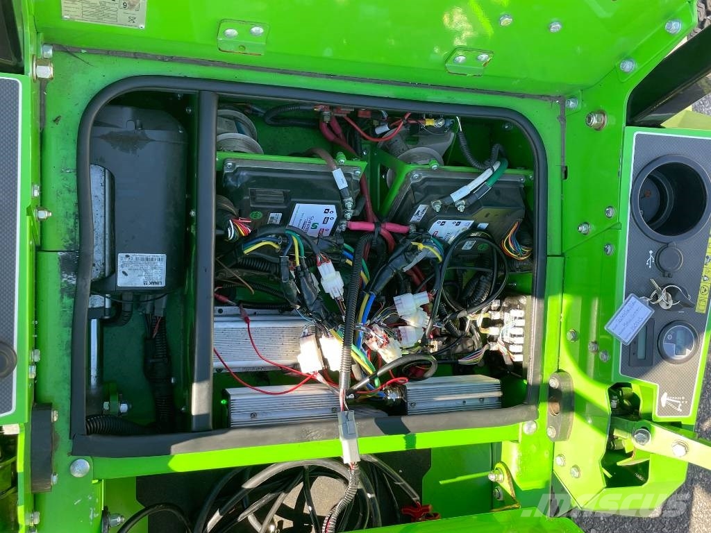 Mean Green Majoris CXR 133 "Batteridriven Lithium" ركوب الحشائش