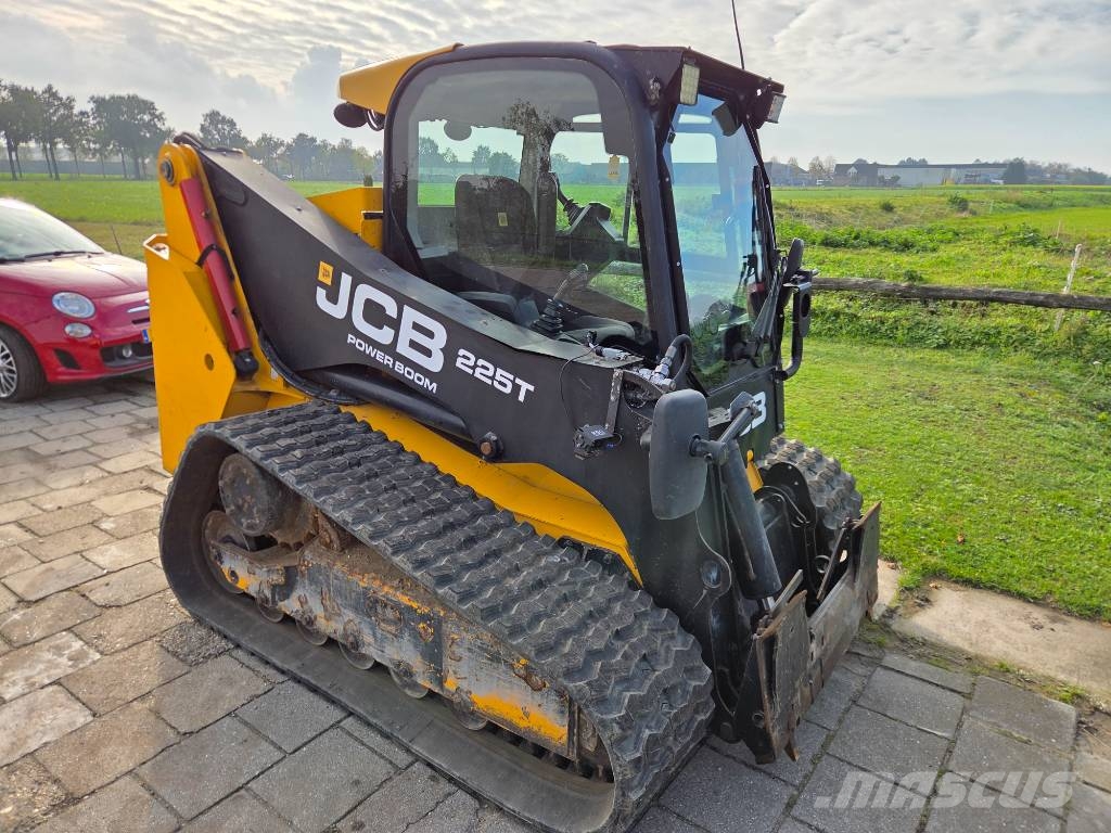 JCB 225 T 5200kg Skid steer mini nakladalci