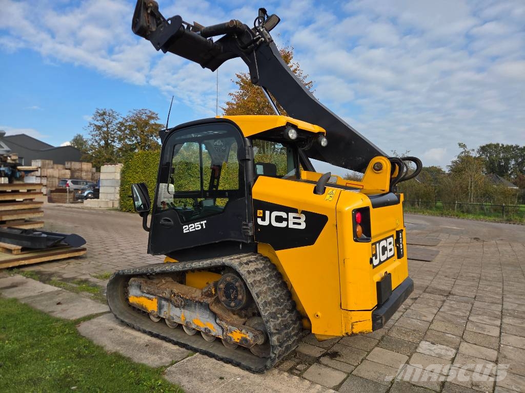 JCB 225 T 5200kg Skid steer mini nakladalci