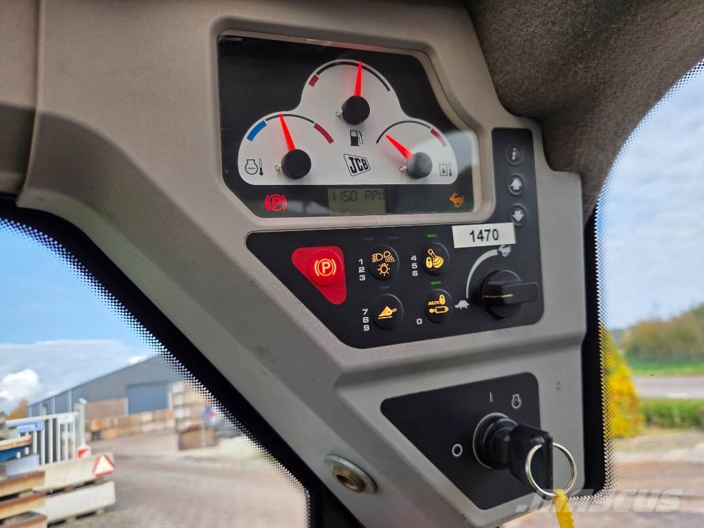 JCB 225 T 5200kg Skid steer mini nakladalci