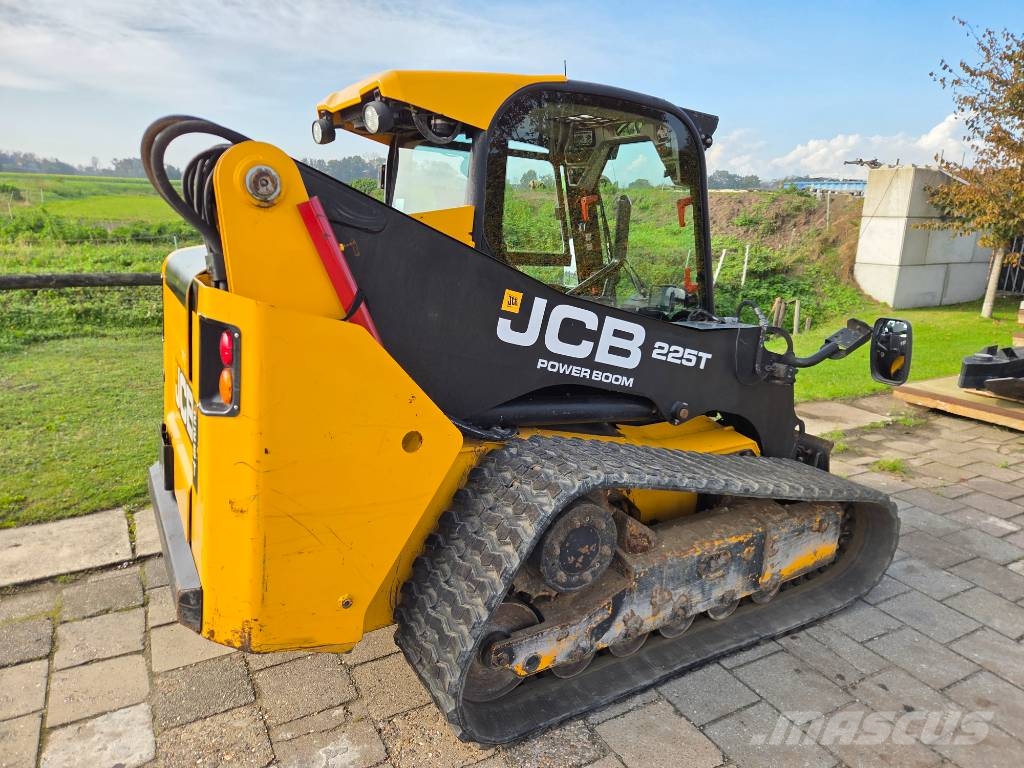 JCB 225 T 5200kg Skid steer mini nakladalci