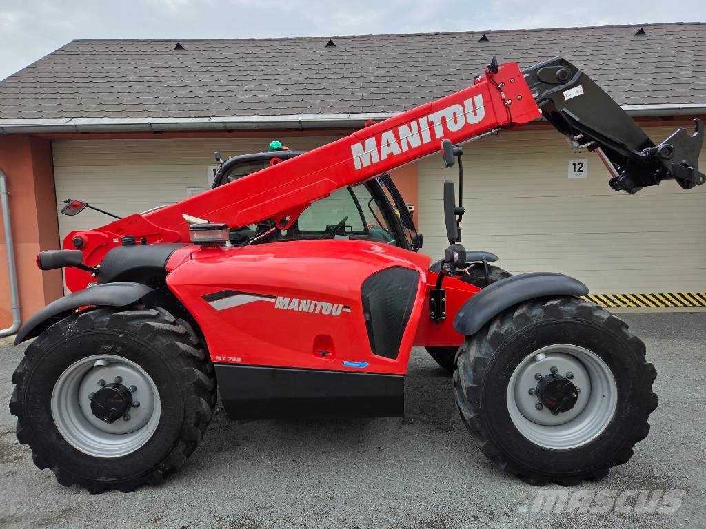 Manitou MT 733 EASY 75 D Teleskopski viljuškari