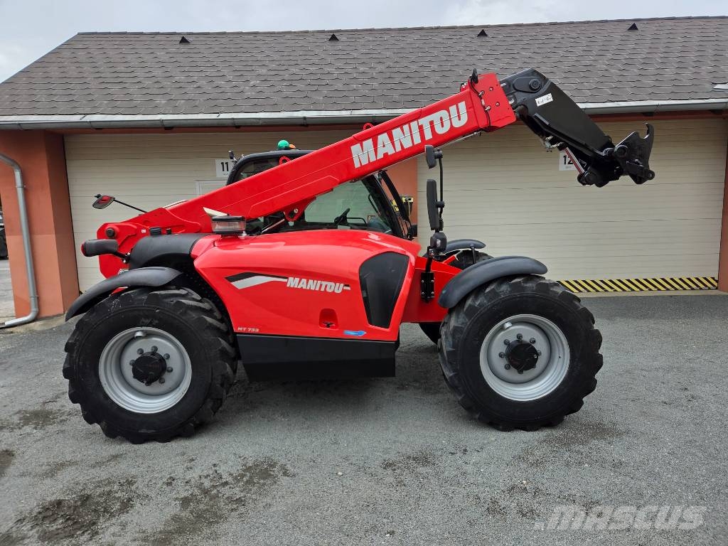 Manitou MT 733 EASY 75 D Teleskopski viljuškari