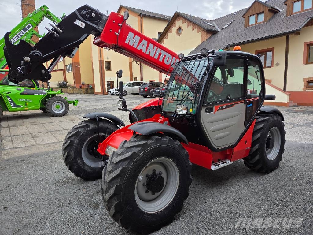 Manitou MT 733 EASY 75 D Teleskopski viljuškari