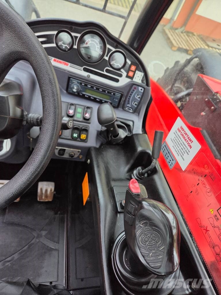 Manitou MT 733 EASY 75 D Teleskopski viljuškari
