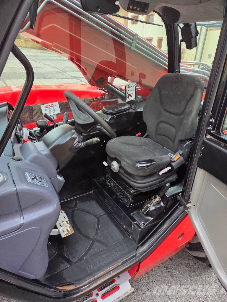 Manitou MT 733 EASY 75 D Teleskopski viljuškari