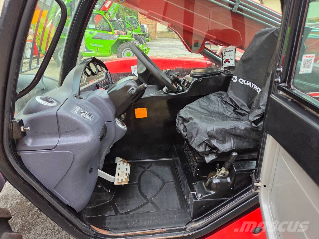 Manitou MT 733 EASY 75 D Teleskopski viljuškari