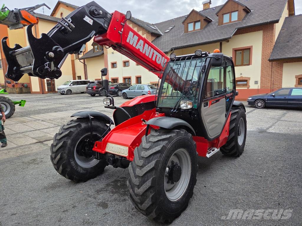 Manitou MT 733 EASY 75 D Teleskopski viljuškari