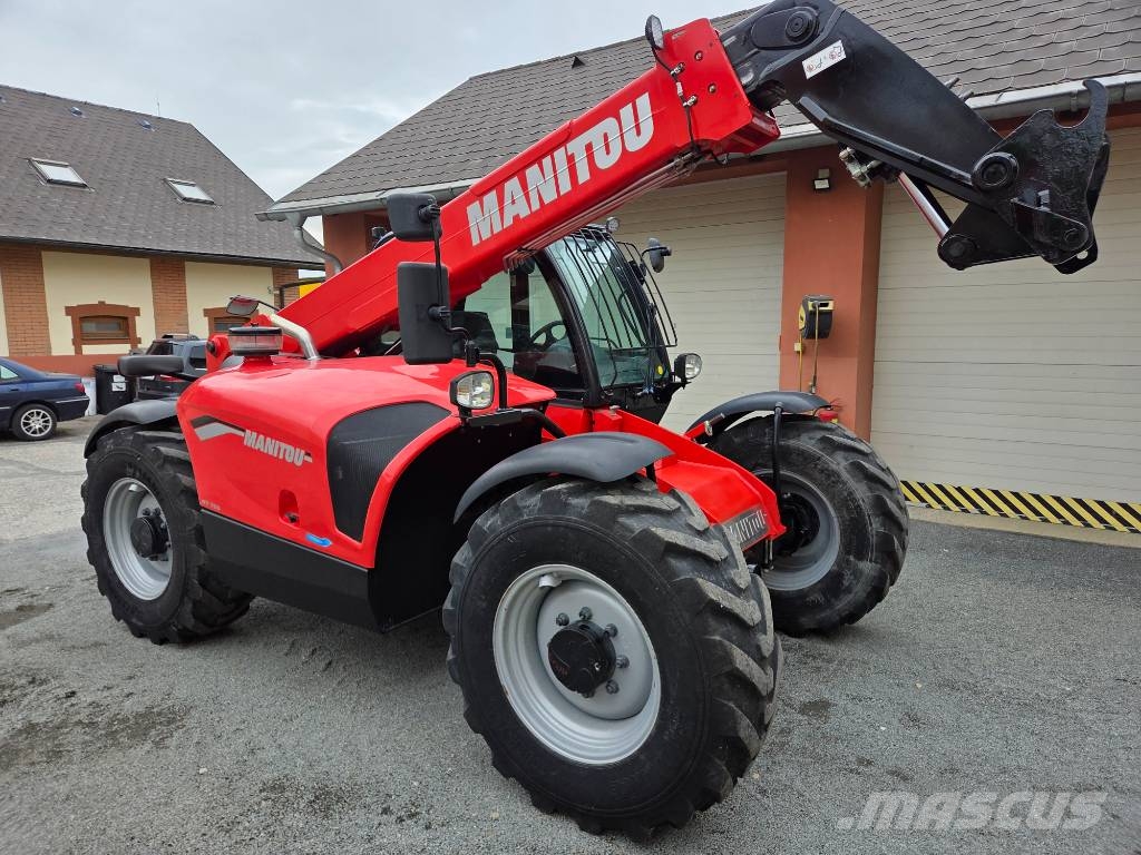 Manitou MT 733 EASY 75 D Teleskopski viljuškari