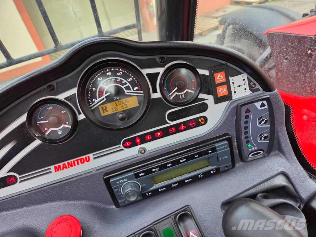 Manitou MT 733 EASY 75 D Teleskopski viljuškari