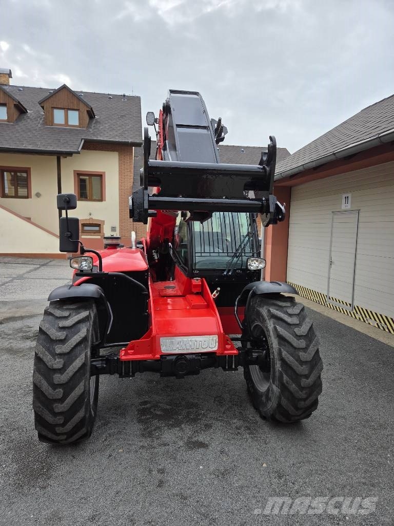Manitou MT 733 EASY 75 D Teleskopski viljuškari