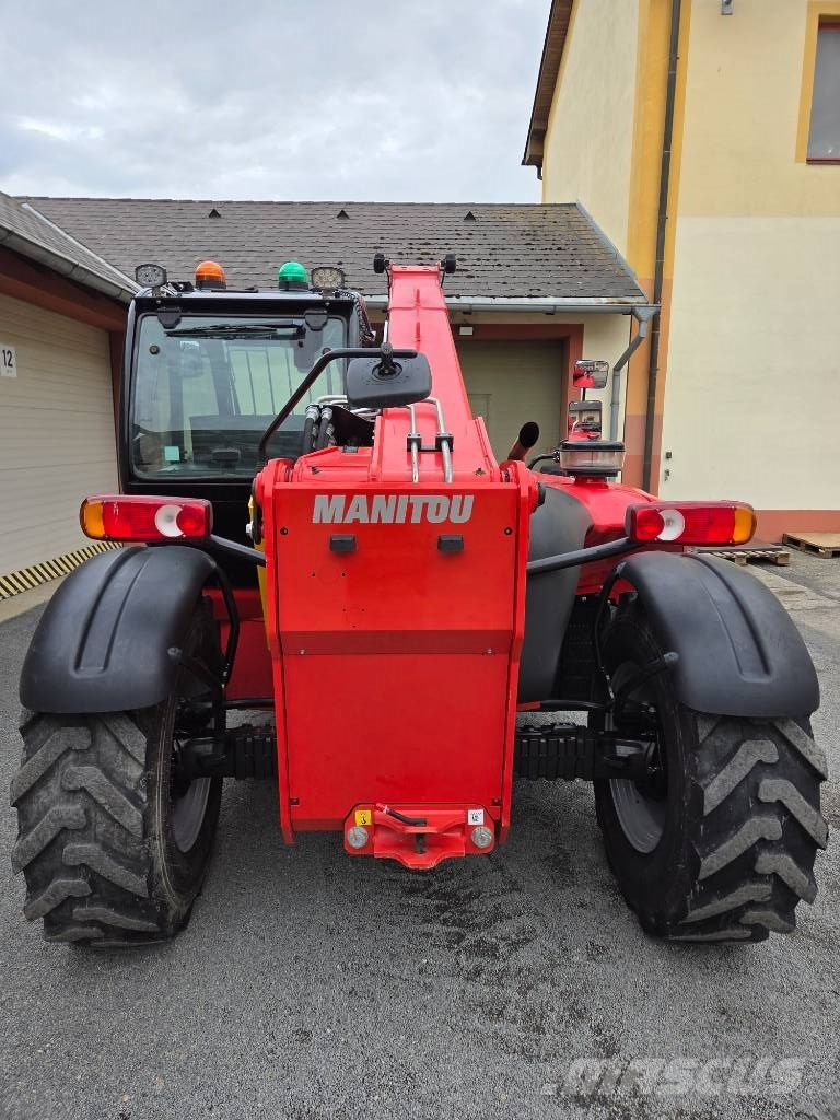 Manitou MT 733 EASY 75 D Teleskopski viljuškari