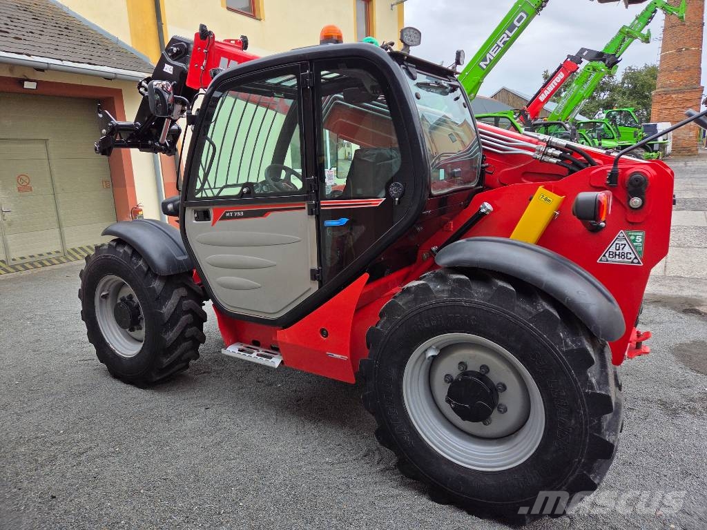 Manitou MT 733 EASY 75 D Teleskopski viljuškari