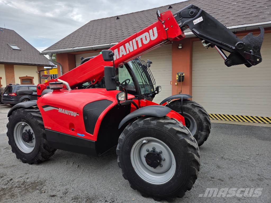 Manitou MT 733 EASY 75 D Teleskopski viljuškari