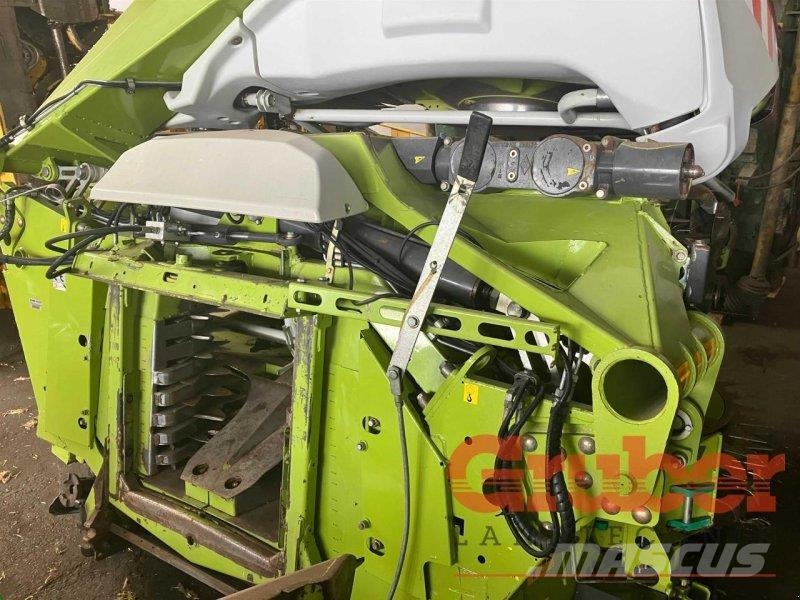 CLAAS Orbis 750 ملحقات الحصادات