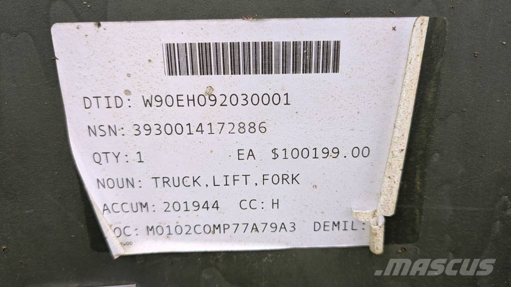 JLG Skytrack Diesel Stapler